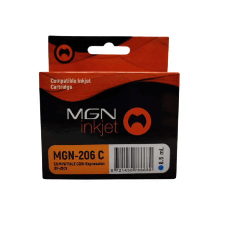 Cartucho alternativo MAGNA cian para epson