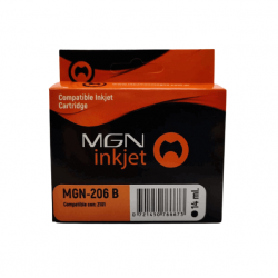 Cartucho alternativo MAGNA 206B negro para epson xp2101