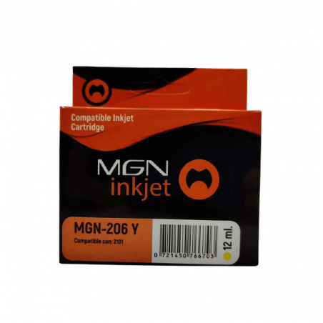 Cartucho alternativo MAGNA amarillo para epson