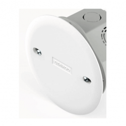 Tapa ciega SISTELECTRIC octogonal chica para tornillo