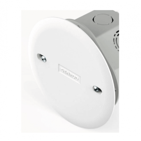Tapa ciega SISTELECTRIC octogonal chica para tornillo