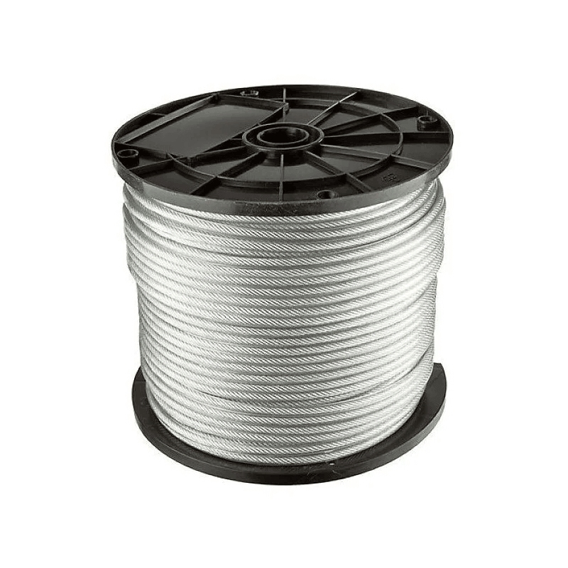 Cable de Acero de 6mm2 (7 hilos) x metro