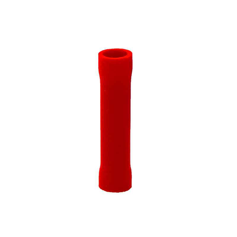 Manguito union preaislado A14 0,25 - 1,5mm2 rojo
