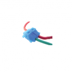 Conector LCT E2 para Derivación 1 a 2,5mm2 Azul