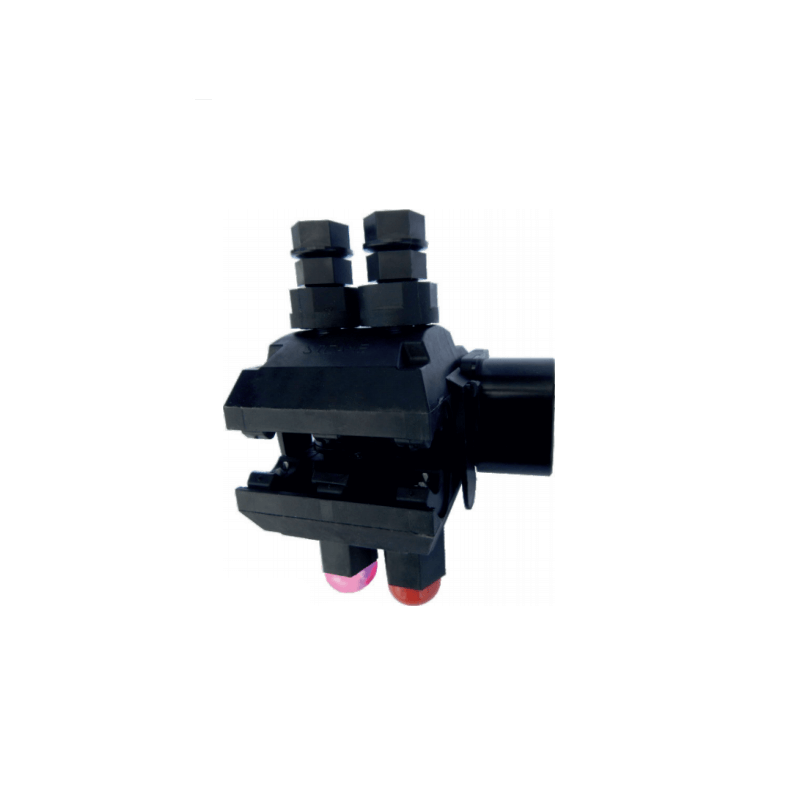 Conector sicame ttdc45401fd perforante de derivación 50/120mm2 para redes compactadas cables proteg.