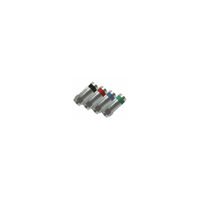 Tv - conector f snap-n-seal rg-6