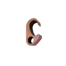 Conector lct ccg para jabalina 1/2-5/8 cable 16-35mm