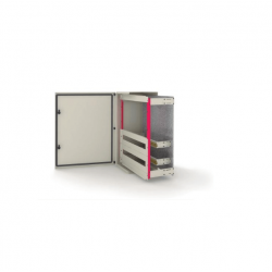 Soporte GENROD 09 99060 contrafrente parcial abulonado para gabinete S900 600x530
