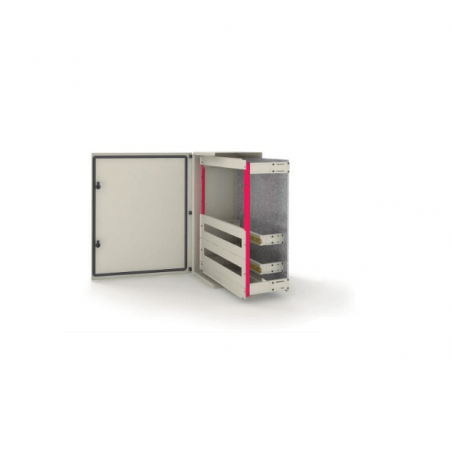 Soporte GENROD 09 99060 contrafrente parcial abulonado para gabinete S900 600x530