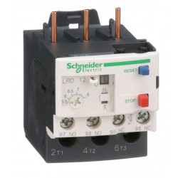 Relé térmico schneider para contactor d09/d38 5,5/8a
