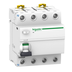 Disyuntor schneider a9r71440 tetrapolar 40a 30ma