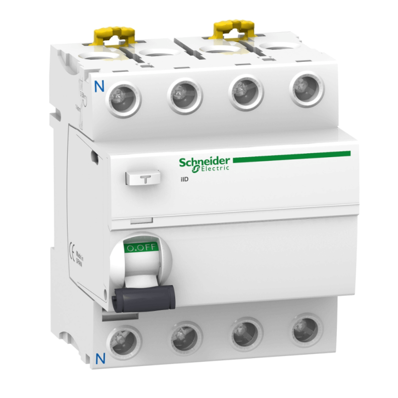 Disyuntor SCHNEIDER tetrapolar 40A 30mA