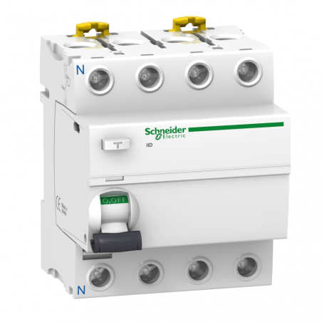 Disyuntor SCHNEIDER tetrapolar 40A 30mA