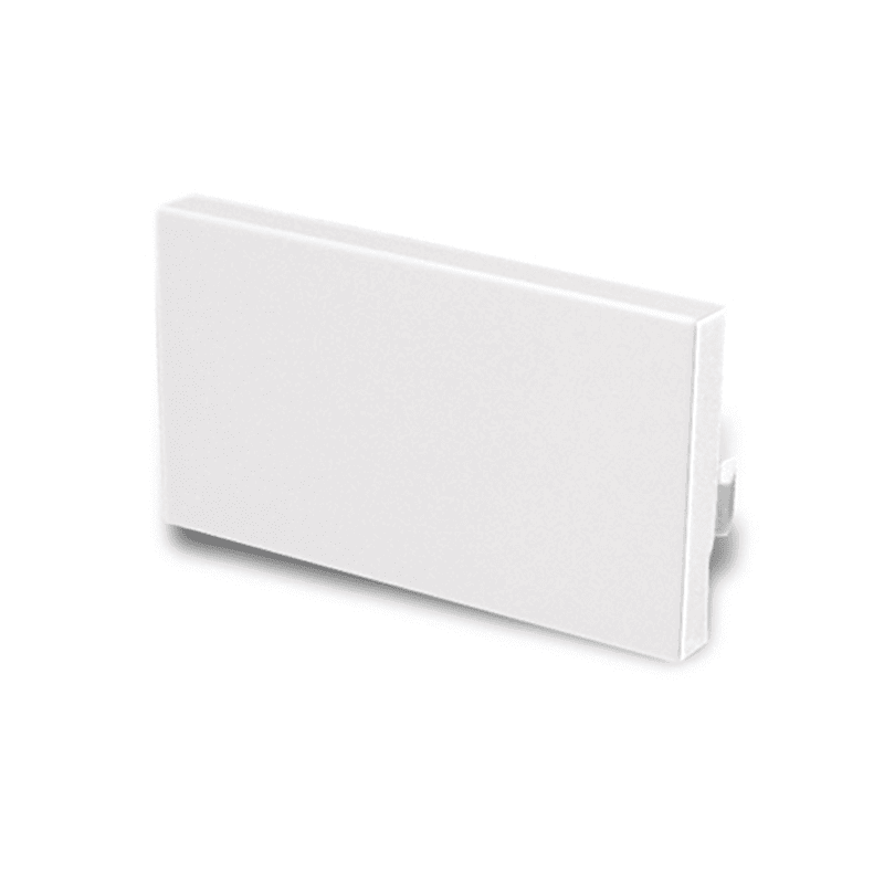 Tapa modulo y medio ciego cambre s.xxii color blanco Tapa modulo y medio ciego cambre s.xxii color blanco
