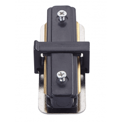 Conector para riel ledvance i negro tracklight