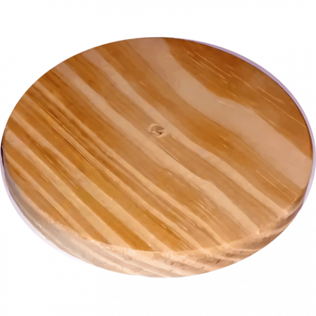 Roseta de madera de 5x 7 cm
