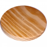 Roseta de madera 5x7cm