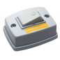 Llave exterior mig marfil combinado