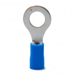 Terminal preaislado anillo ojal gde B5 1,02 - 2,64 mm2 azul