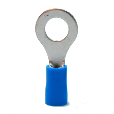 Terminal preaislado anillo ojal gde B5 1,02 - 2,64 mm2 azul