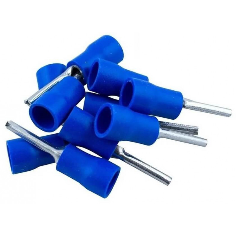 Terminal preaislado pin B15 1,02 - 2,64 mm2 azul