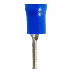 Terminal preaislado pin B15 1,02 - 2,64 mm2 azul