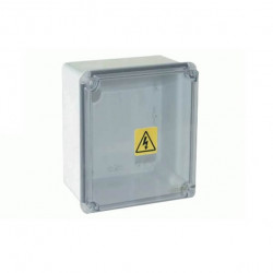 Caja paso genrod 06-162111bt hp pvc ip65 exterior blanca...