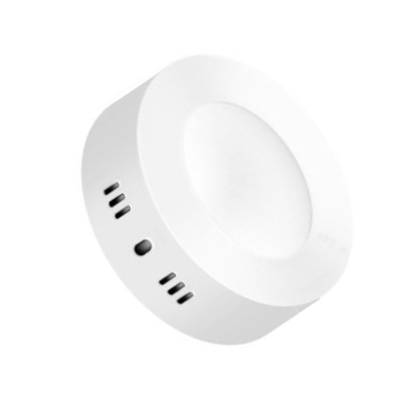 Plafón led MACROLED redondo 6W 520lm 3000K luz cálida Plafón led MACROLED redondo 6W 520lm 3000K luz cálida