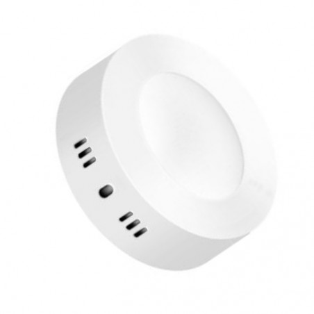 Plafón led MACROLED redondo  6W 520lm 3000K luz cálida