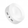 Plafón led MACROLED redondo  6W 520lm 3000K luz cálida