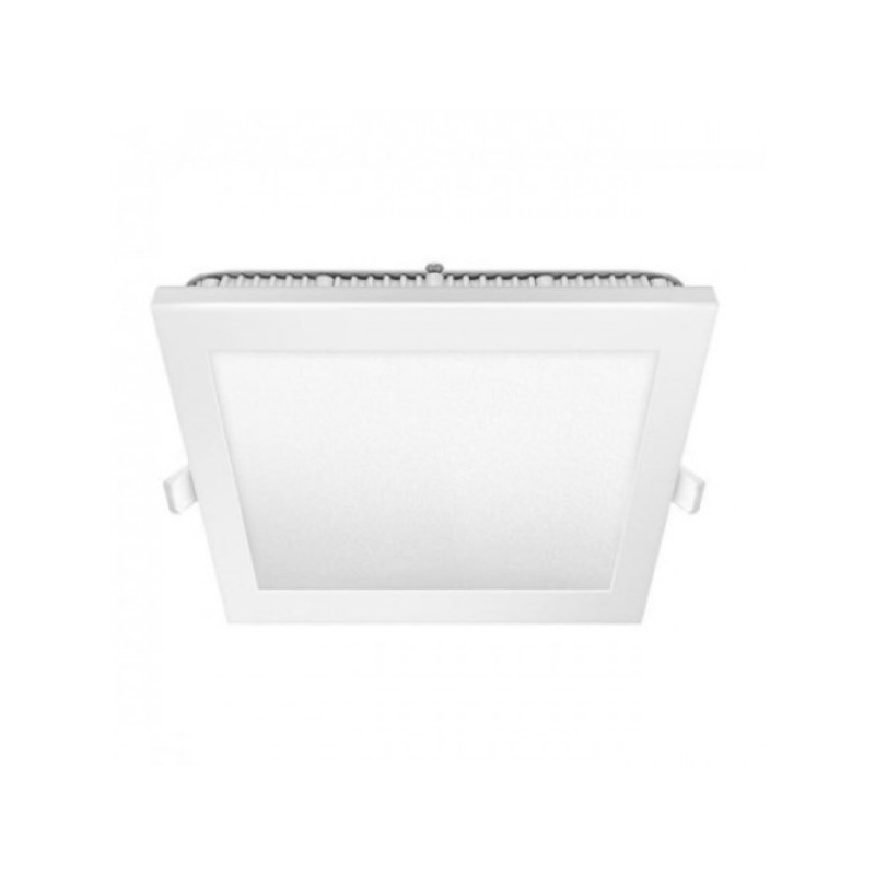 Embutido led MACROLED cuadrado 18W 1620lm 3000k luz cálida