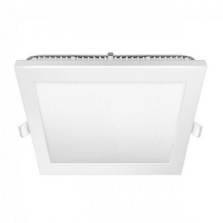 Embutido led MACROLED cuadrado 18W 1620lm 3000k luz cálida