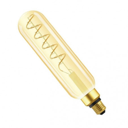 Lámpara led OSRAM FIL TUBE Vintage t65 5w 350lm 2000k cálida