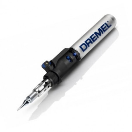 Soplete Pirograbador DREMEL VERSATIP Portátil con Kit de 14 Piezas