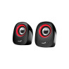 Parlante GENIUS SP-Q160 PC USB varios colores