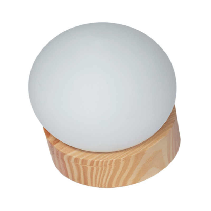 Velador CARILUX N10 Adivina adivinador para 1 luz E27 base madera Velador CARILUX N10 Adivina adivinador para 1 luz E27 base madera