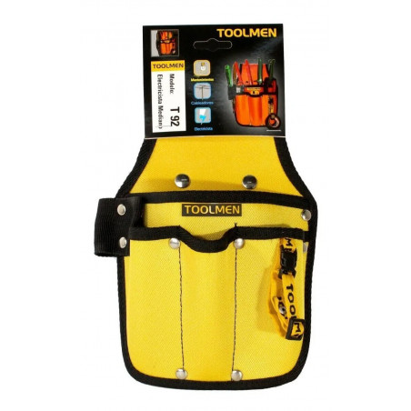 Cartuchera TOOLMEN T92 Porta Herramientas Mediana