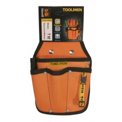 Cartuchera portaherramientas TOOLMEN 4 bolsillos
