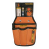 Cartuchera portaherramientas TOOLMEN 4 bolsillos