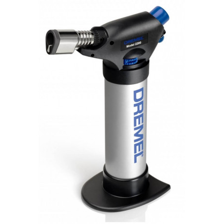 Soplete DREMEL VERSAFLAME Portatil con Kit 9 Piezas