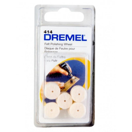 Disco de pulir DREMEL 13mm