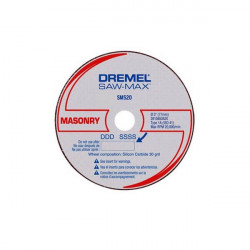 Disco de corte DREMEL SAW-MAX 20mm para mampostería