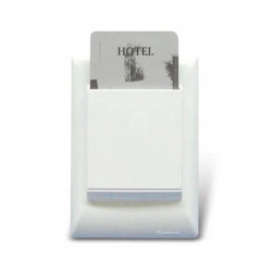 Llave CAMBRE ICARD interruptora de energia electrica tarjeta hotel