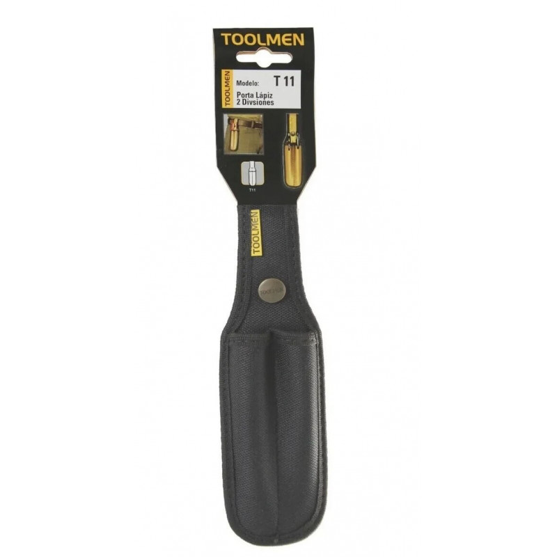 Cartuchera portalapices TOOLMEN 2 bolsillos