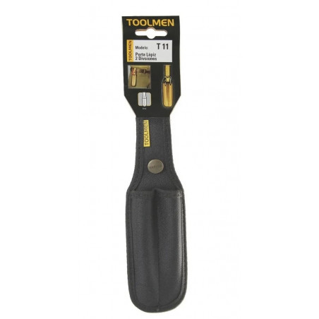 Porta Lápiz TOOLMEN T11 para cinturón con broche