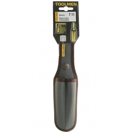 Porta Lápiz TOOLMEN T11 para cinturón con broche