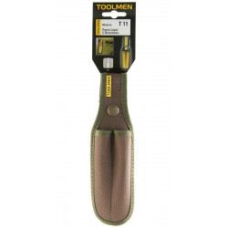 Cartuchera portalapices TOOLMEN 2 bolsillos