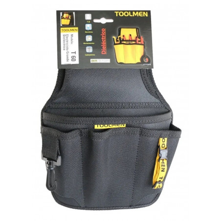 Cartuchera TOOLMEN T60 Grande Dieléctrica Ideal Para Electricistas