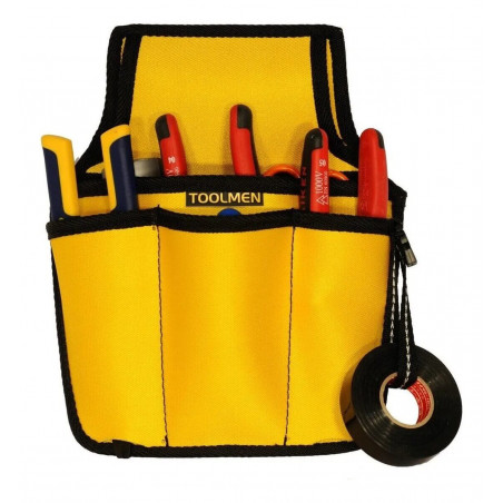 Cartuchera TOOLMEN T60 Grande Dieléctrica Ideal Para Electricistas