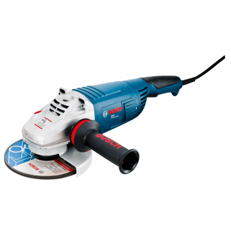 Amoladora angular BOSCH gws 26-180 7 pulgadas (180mm) 2200w